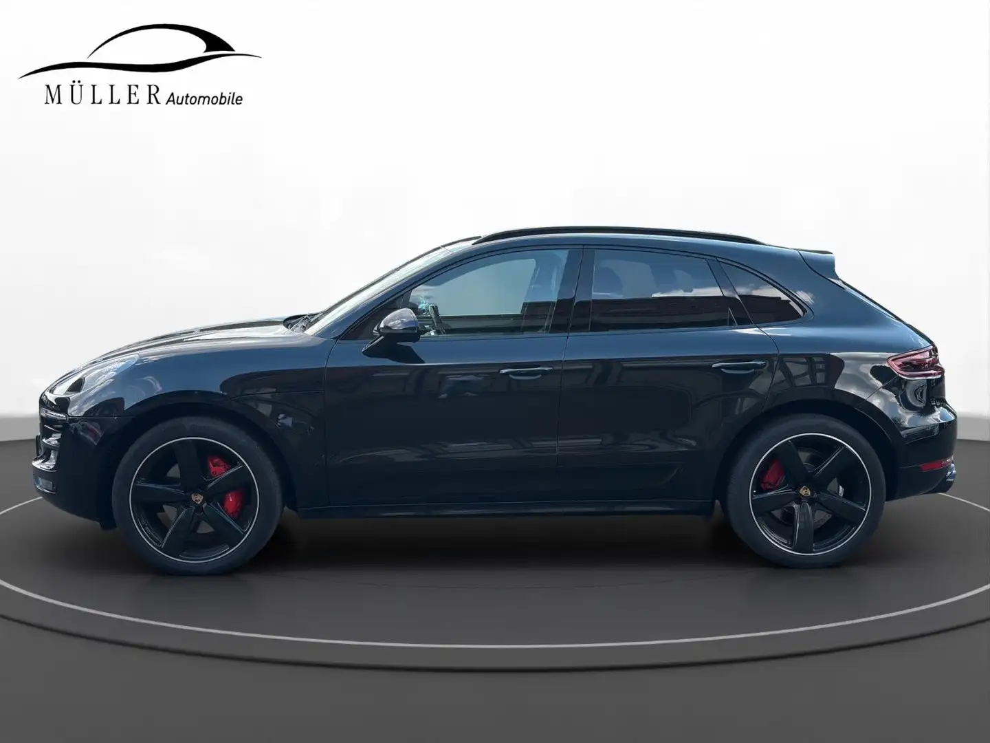 Porsche Macan Turbo 1. Hand Approved! Sport-Design Nero - 2
