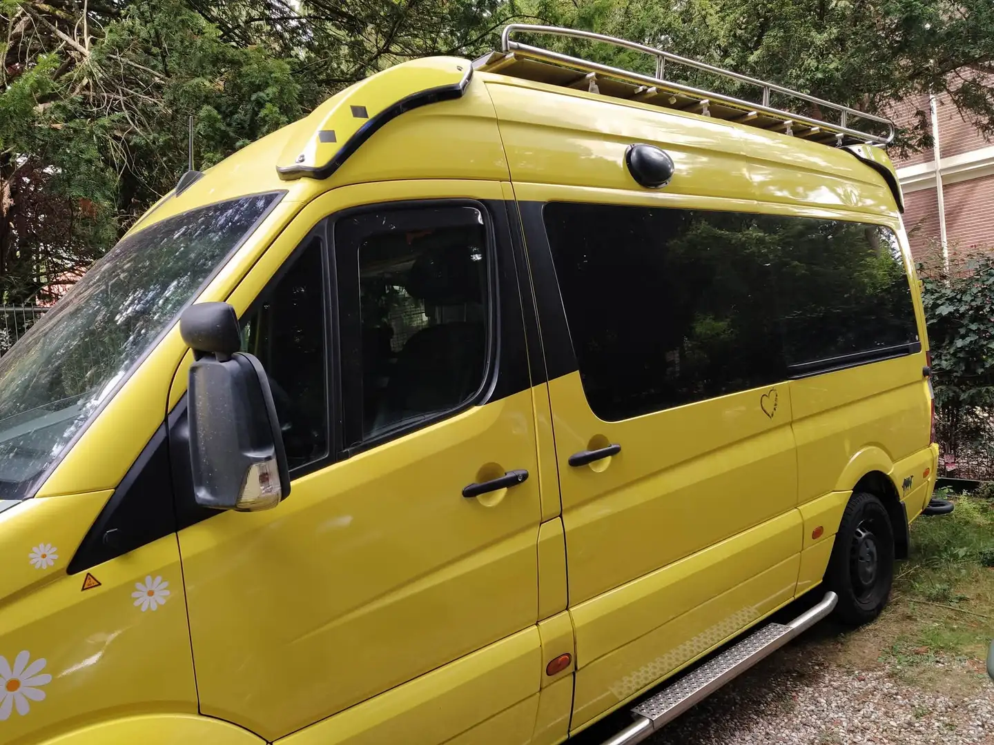 Mercedes-Benz Sprinter Uniek! Voormalig ambulance camper Amarillo - 2
