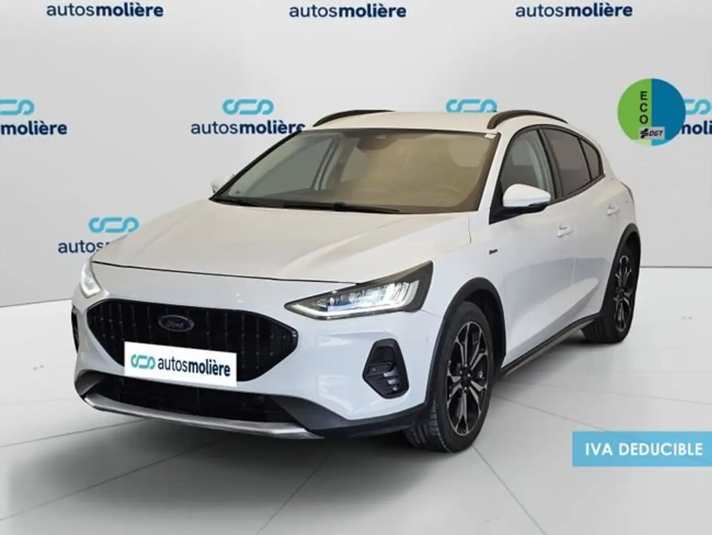 Ford Focus 1.0 Ecoboost MHEV Active 155 Weiß - 1