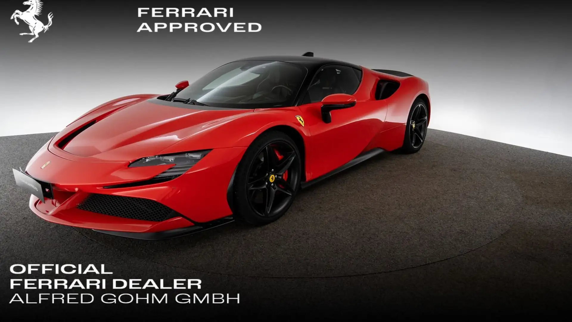 Ferrari SF90 Stradale ASSETTO FIORANO FERRARI SINGEN - 1