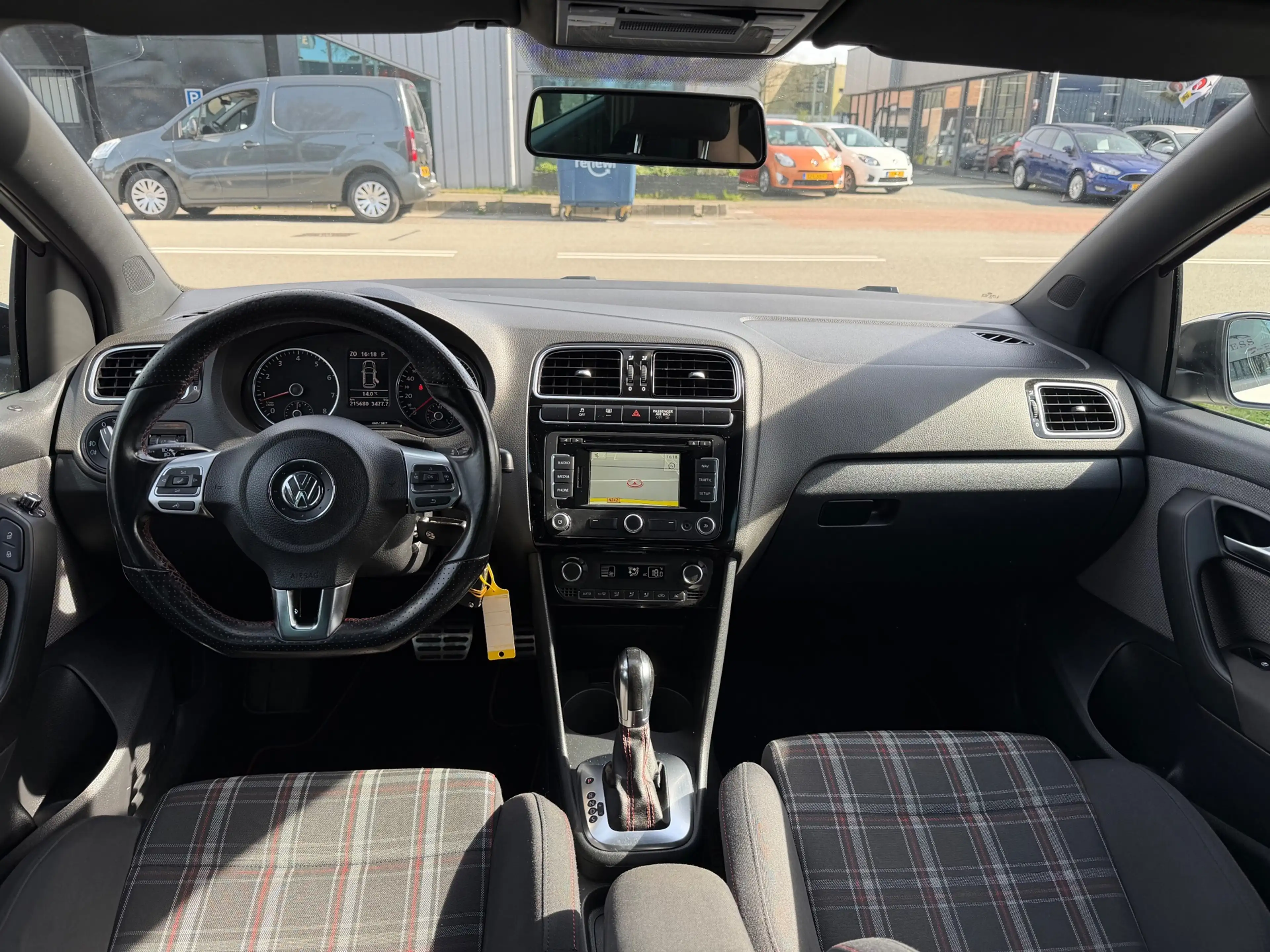Volkswagen Polo GTI 1.4 TSI Aut/Airco/Cruise/Navi/Nap/Nieuw Apk/2 sleu — photo 2