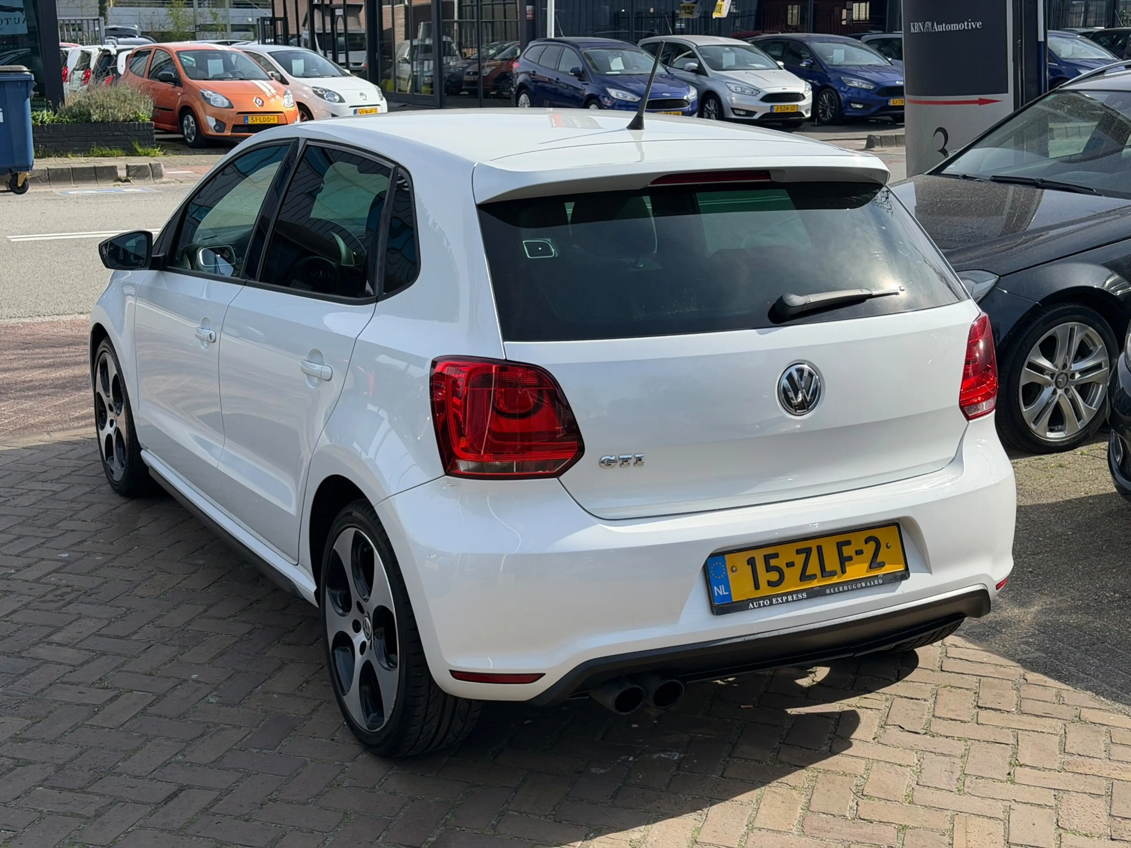 Volkswagen Polo GTI 1.4 TSI Aut/Airco/Cruise/Navi/Nap/Nieuw Apk/2 sleu — photo 7