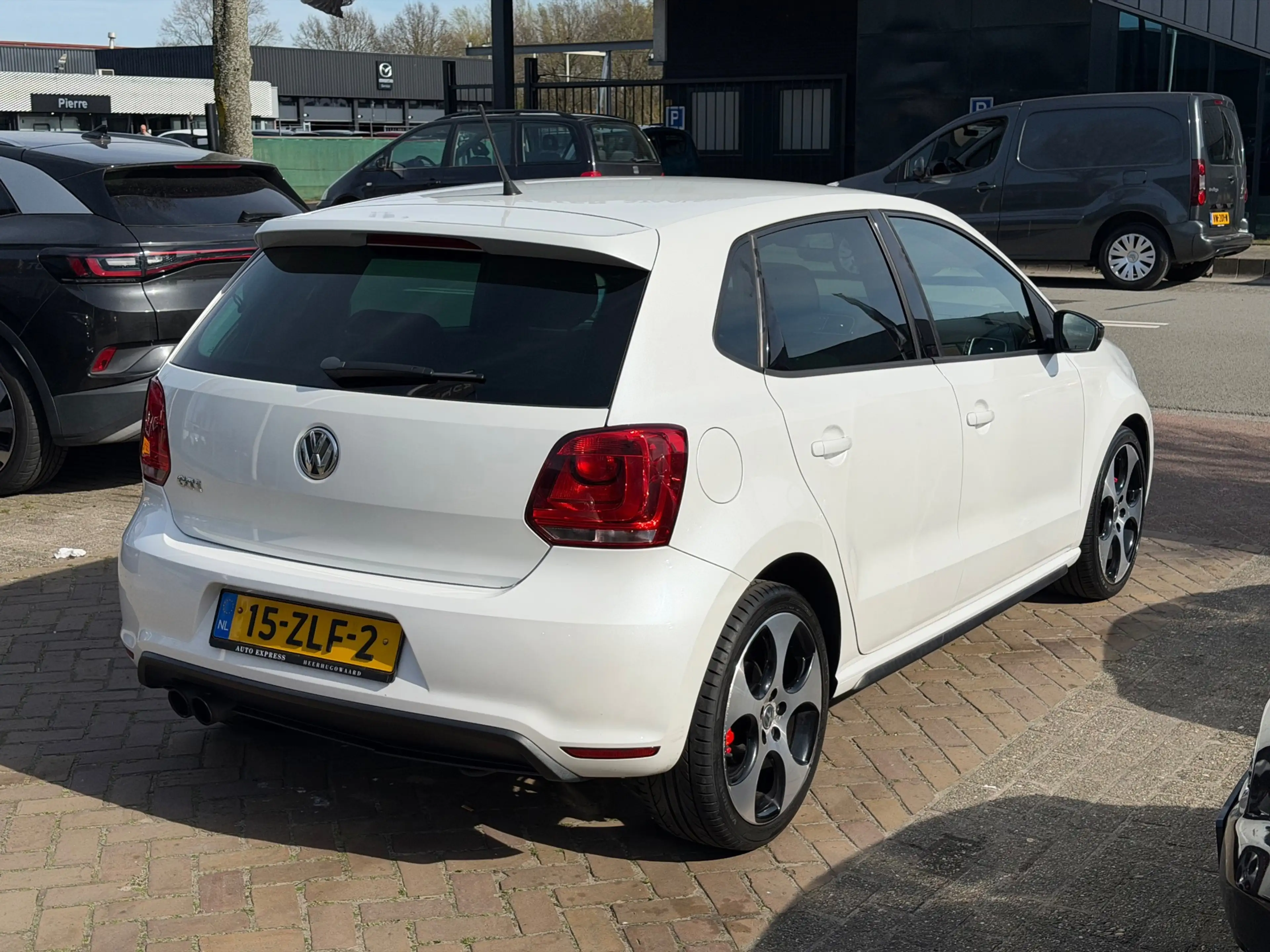 Volkswagen Polo GTI 1.4 TSI Aut/Airco/Cruise/Navi/Nap/Nieuw Apk/2 sleu — photo 8