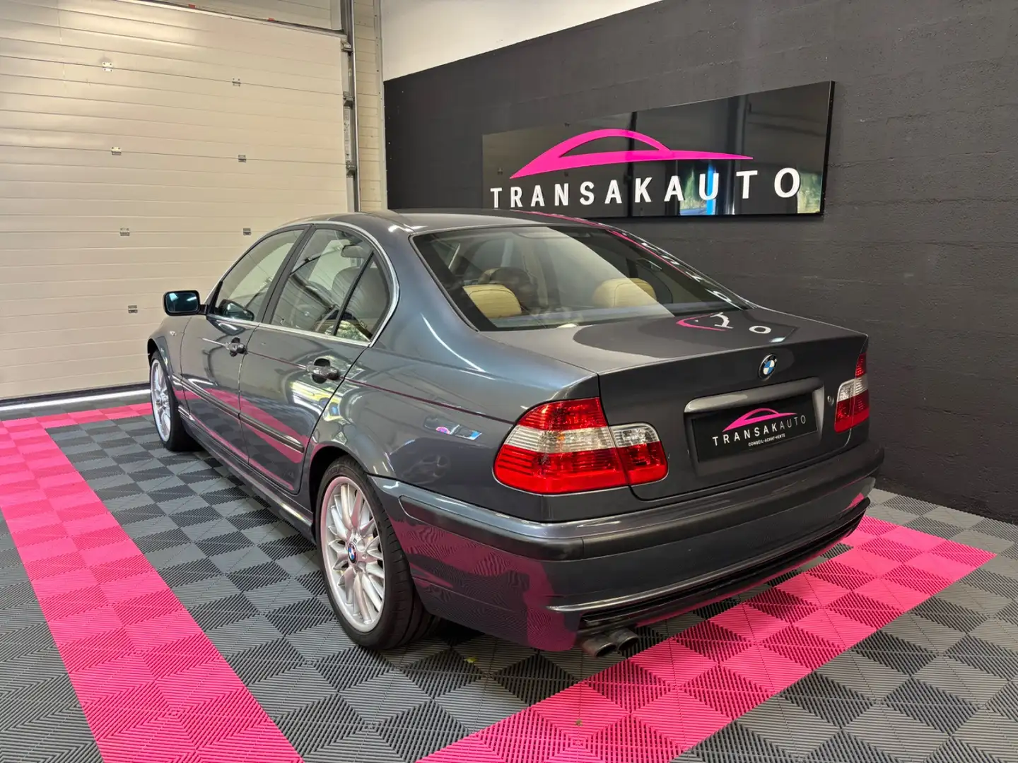 BMW 325 325i Pack A Grau - 2