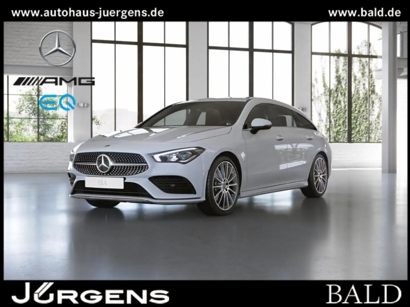 Mercedes-Benz CLA 250 e SB AMG-Sport/LED/Kamera/EASY-P/Ambi White - 2