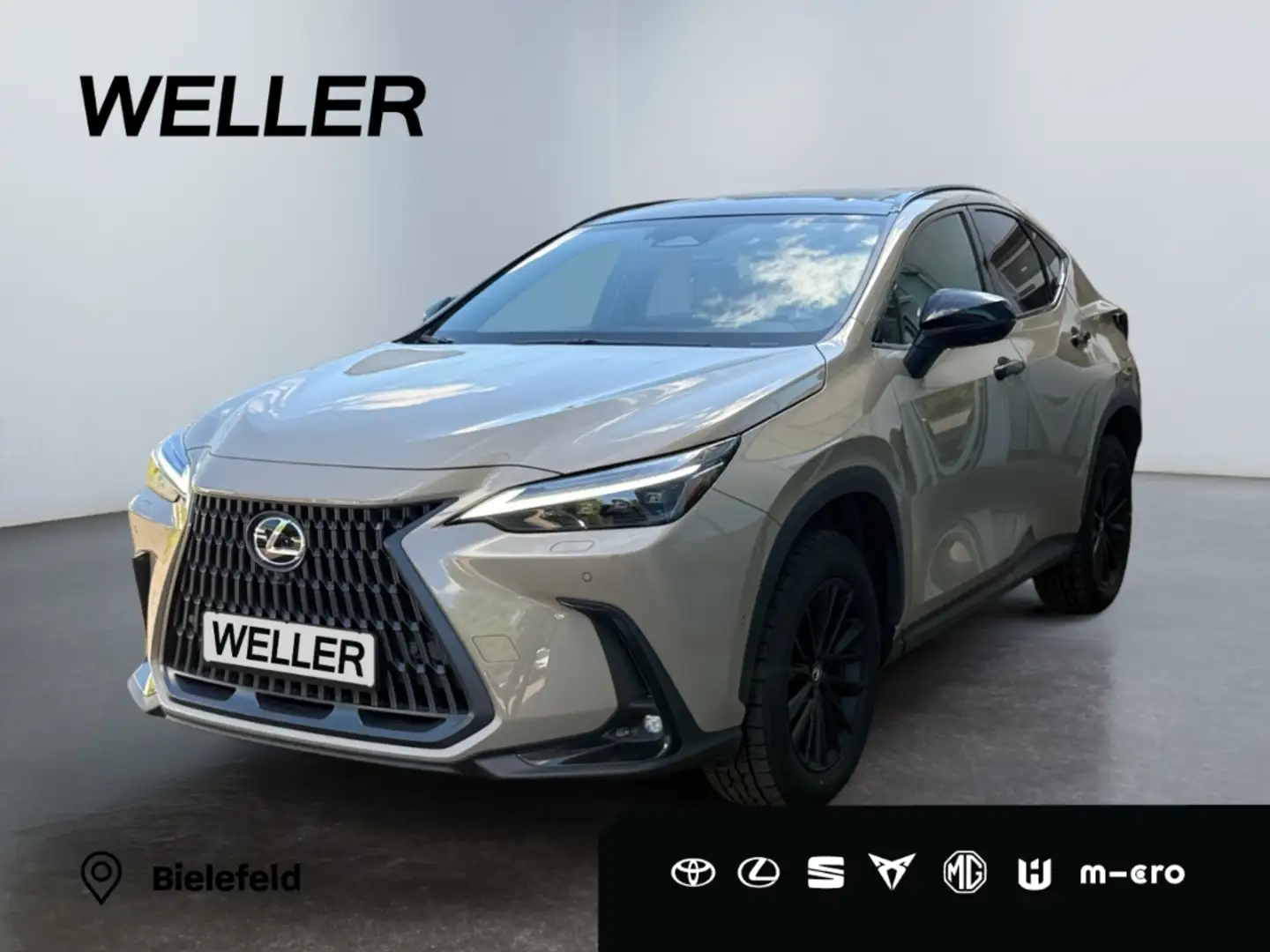 Lexus NX 350h E-FOUR Overtrail *Pano*360*HUD*Navi*LED* Beige - 1