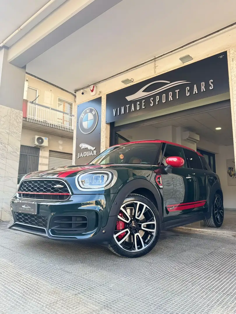 MINI John Cooper Works Countryman Mini Countryman 2.0 JCW auto Grün - 1