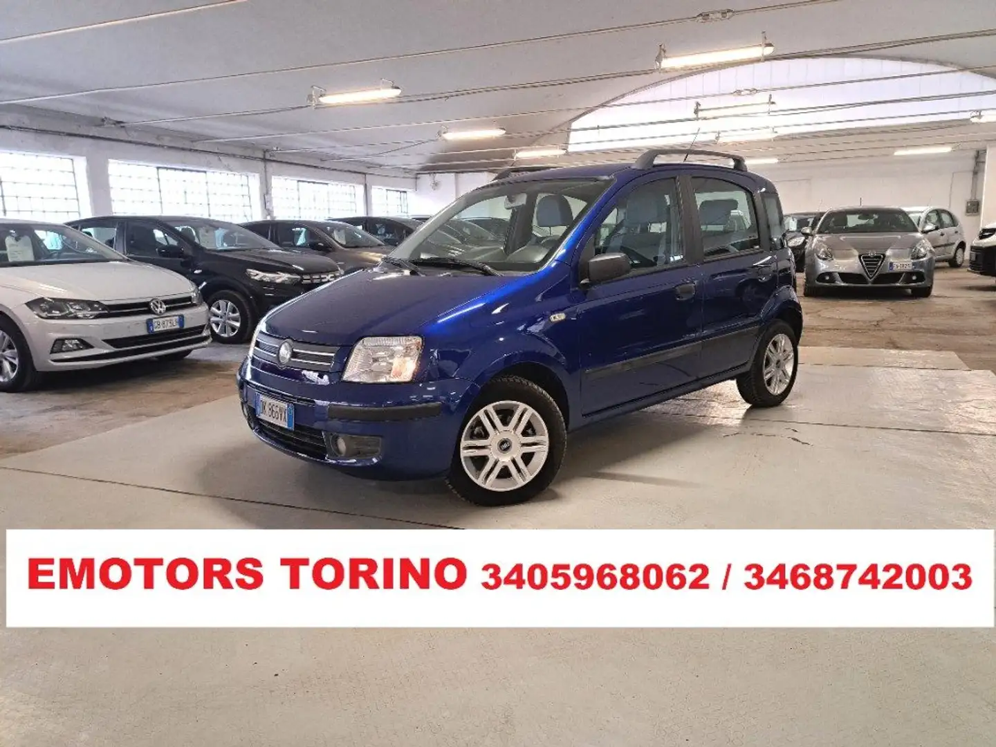 Fiat Panda 1.2 Emotion Blu/Azzurro - 2