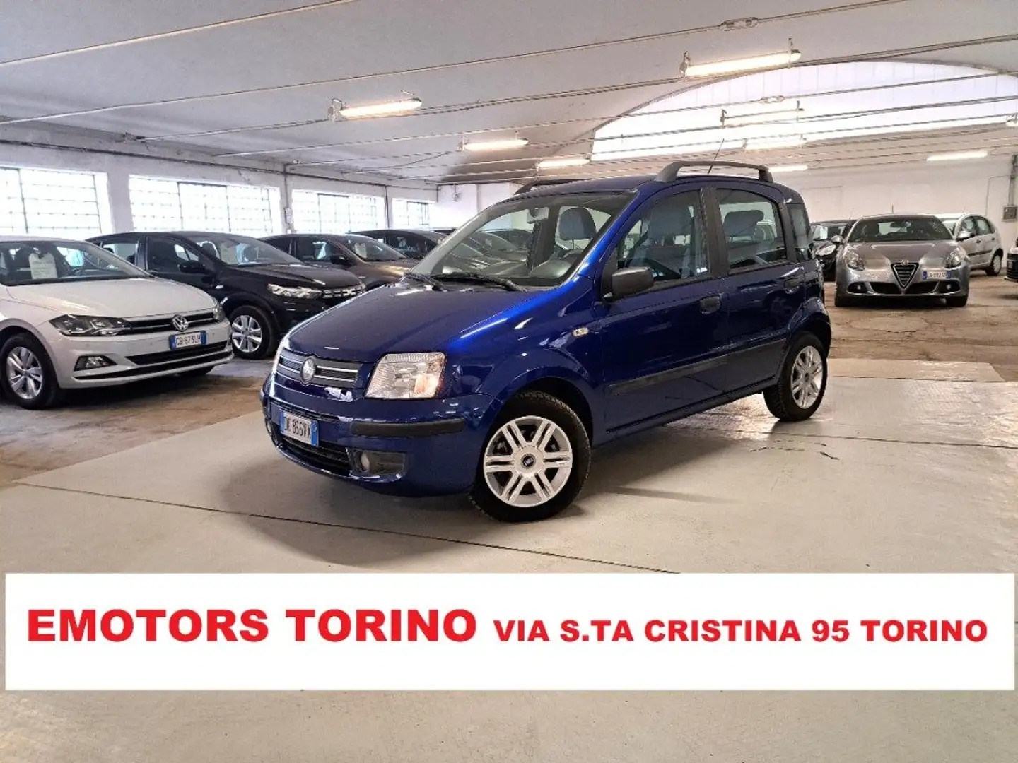Fiat Panda 1.2 Emotion Blu/Azzurro - 1