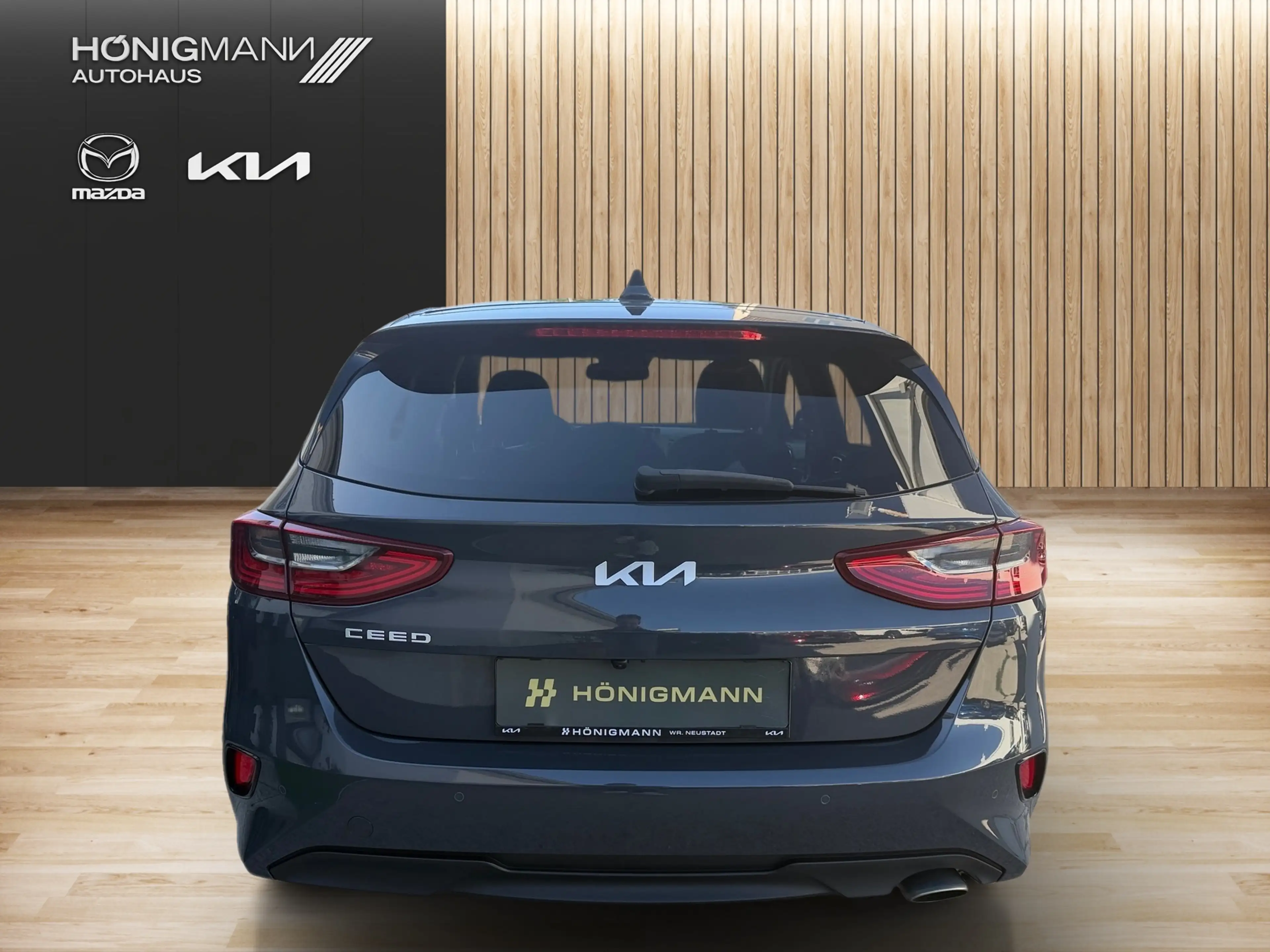 Kia Ceed / cee'd ceed 1,6 CRDi ISG Gold — photo 6
