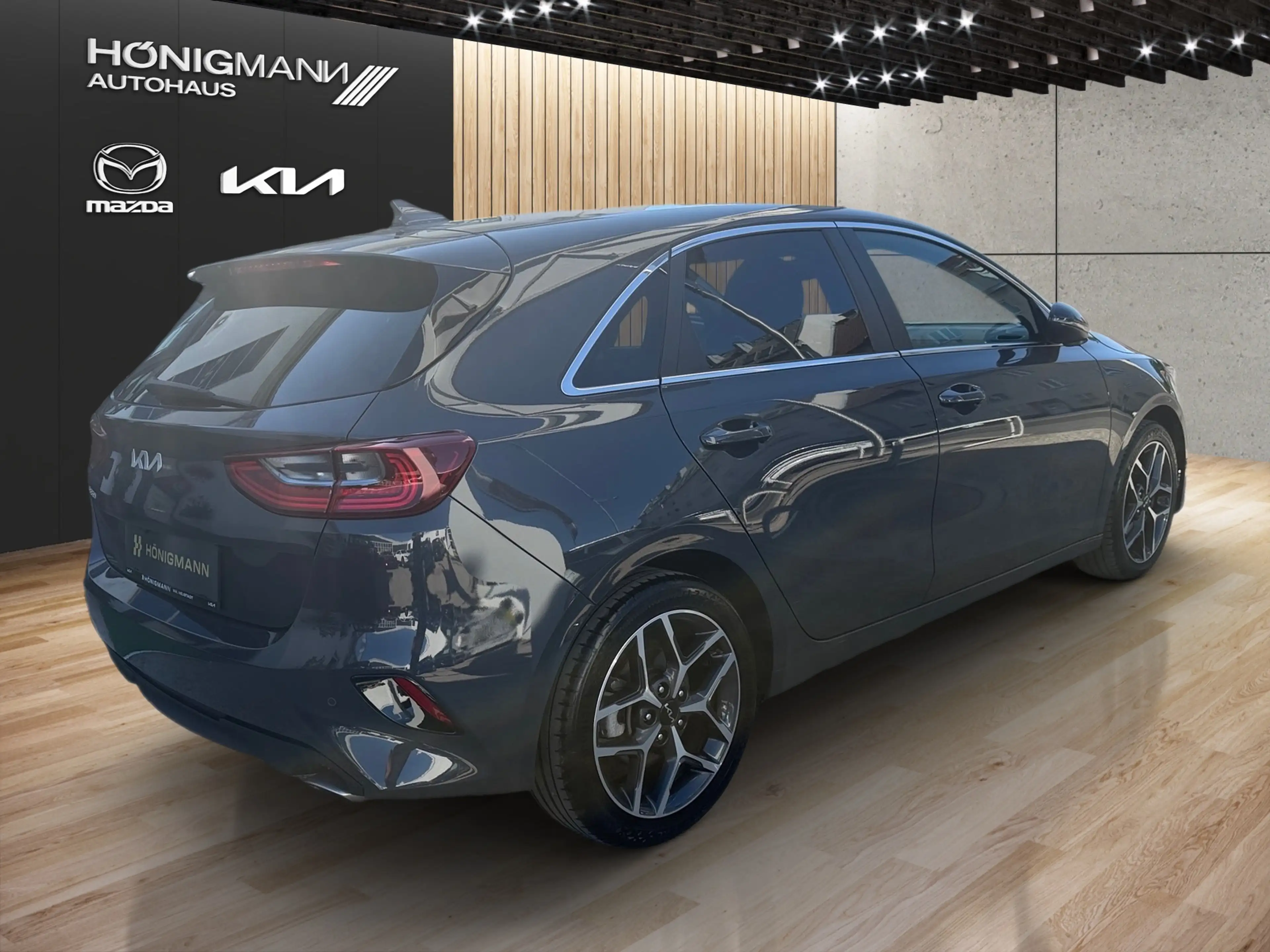 Kia Ceed / cee'd ceed 1,6 CRDi ISG Gold — photo 5