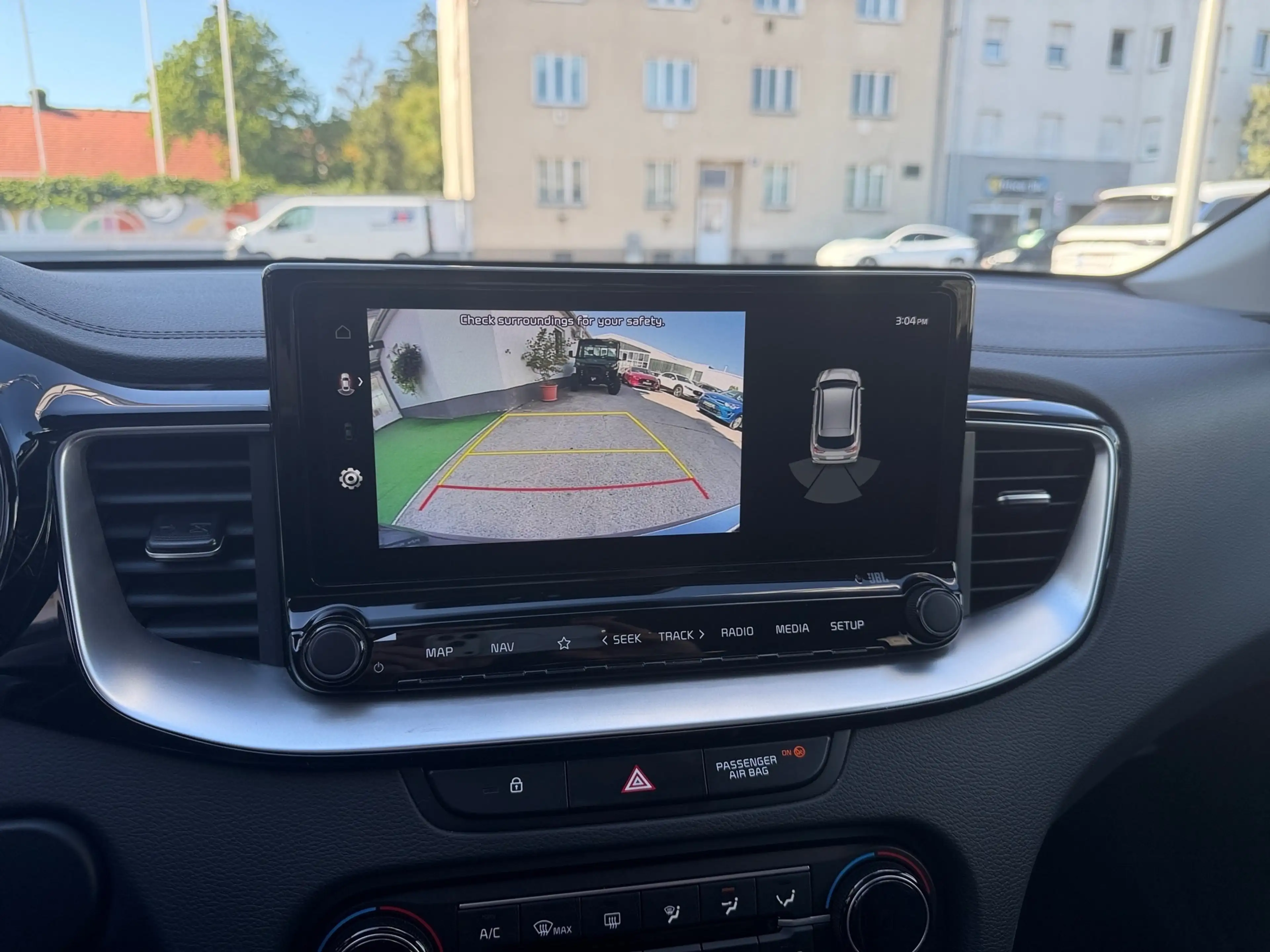Kia Ceed / cee'd ceed 1,6 CRDi ISG Gold — photo 14