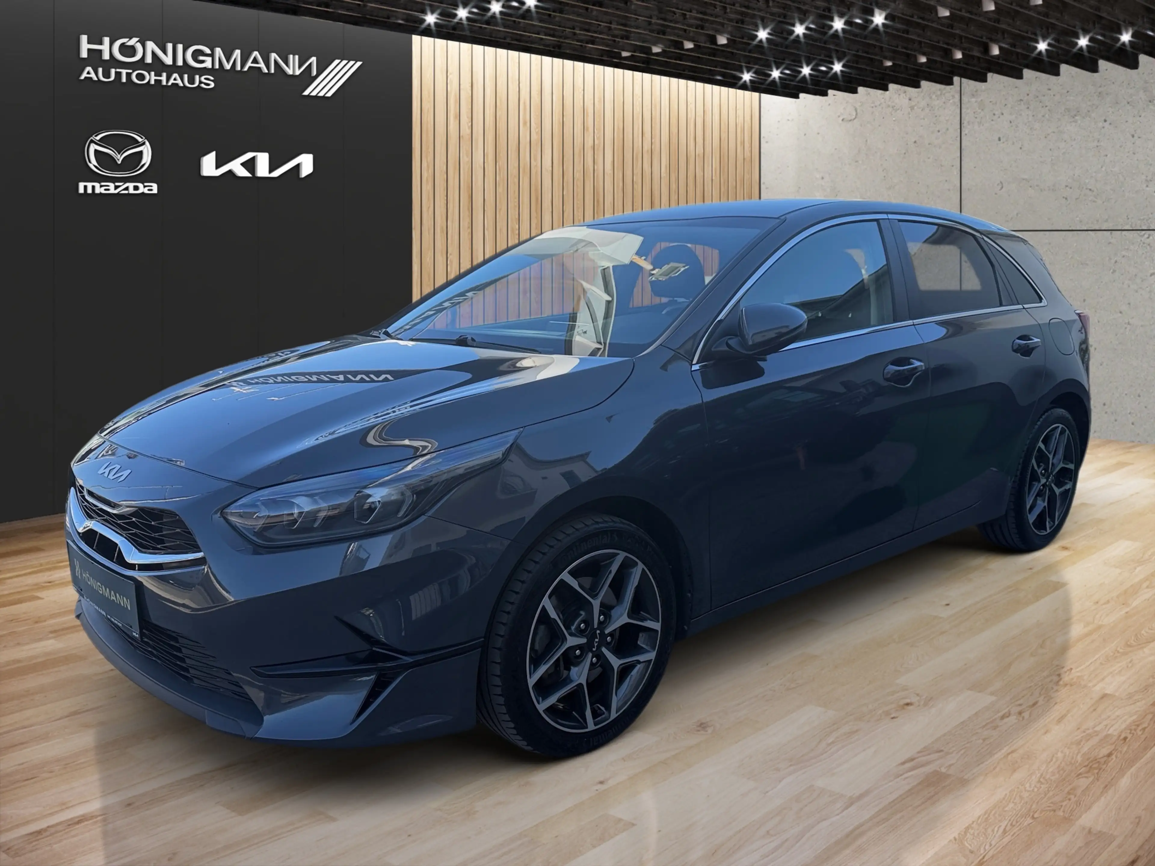 Kia Ceed / cee'd ceed 1,6 CRDi ISG Gold