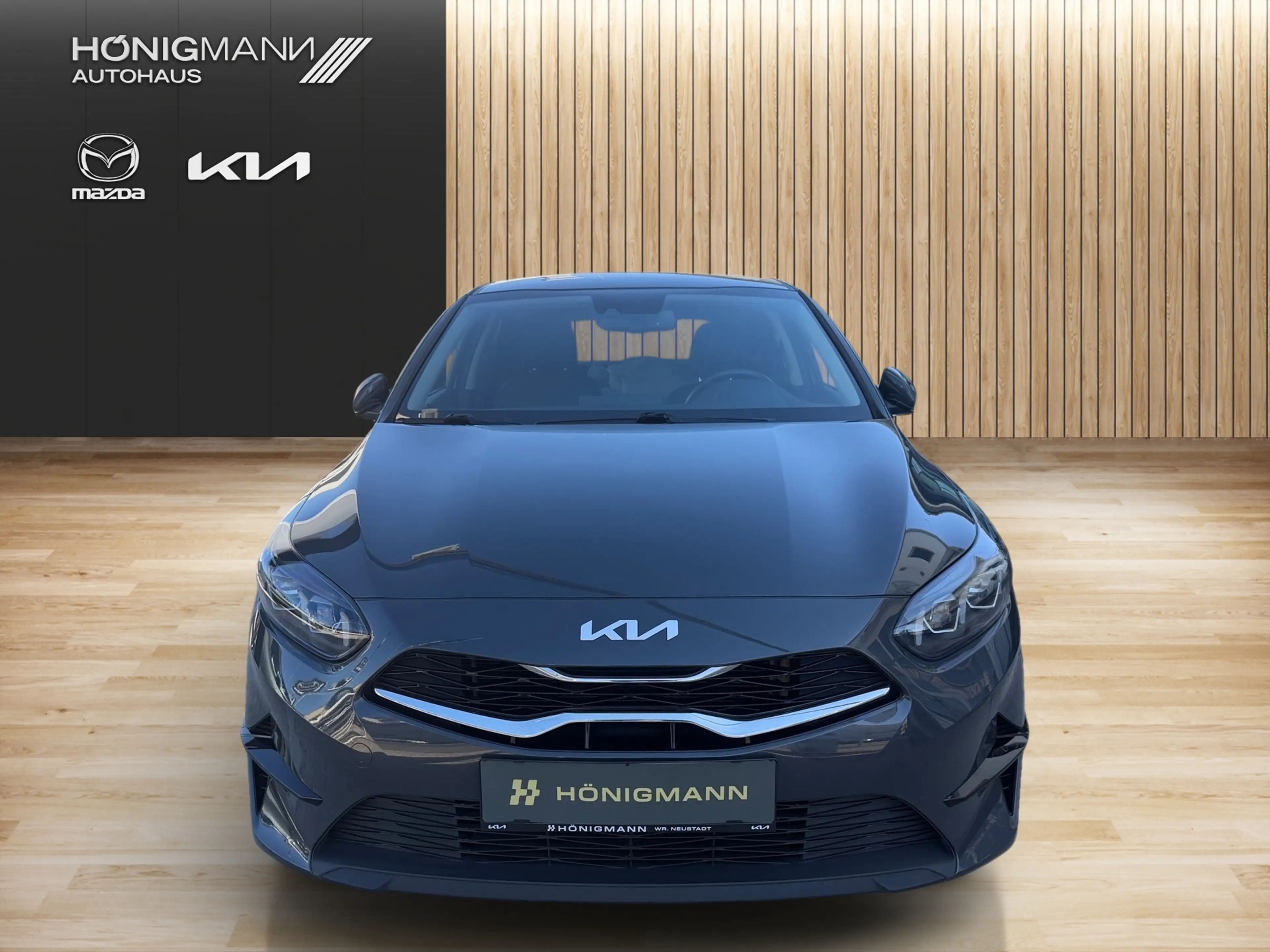 Kia Ceed / cee'd ceed 1,6 CRDi ISG Gold — photo 2
