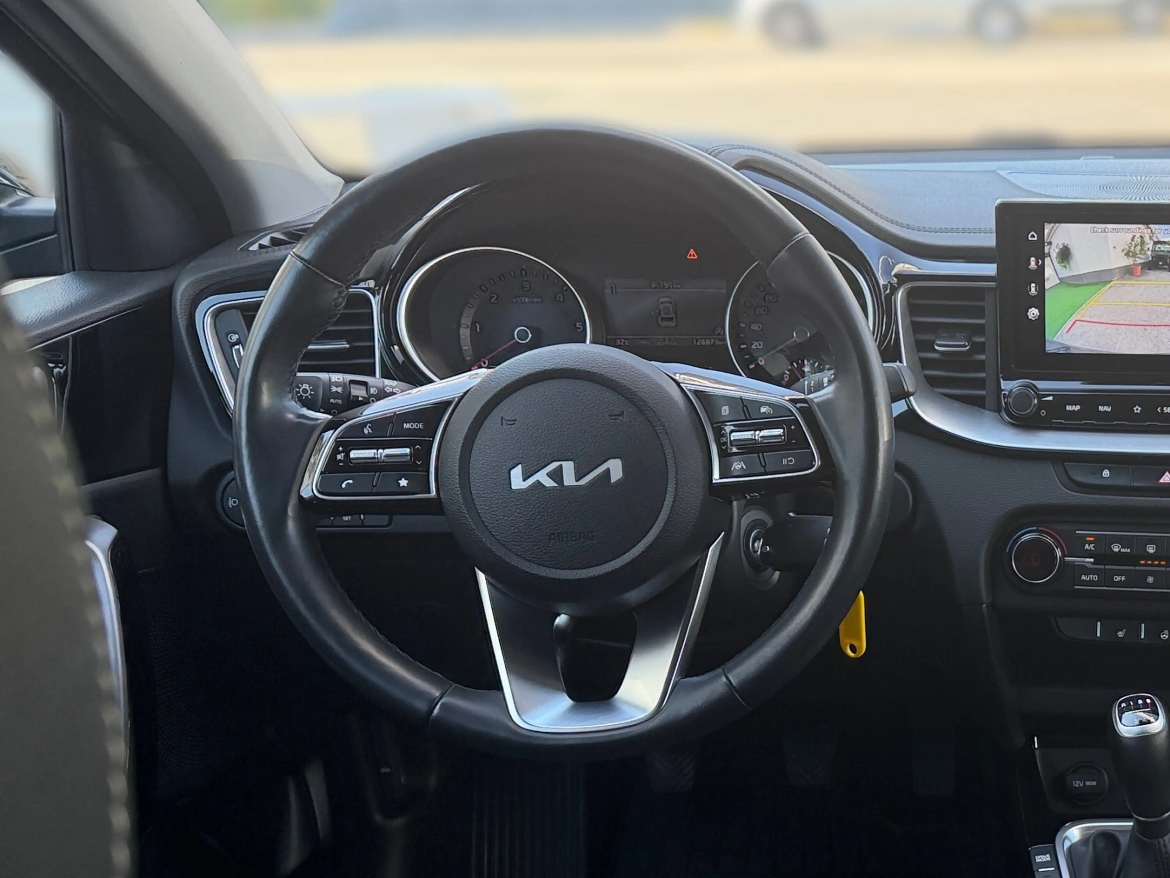 Kia Ceed / cee'd ceed 1,6 CRDi ISG Gold — photo 8