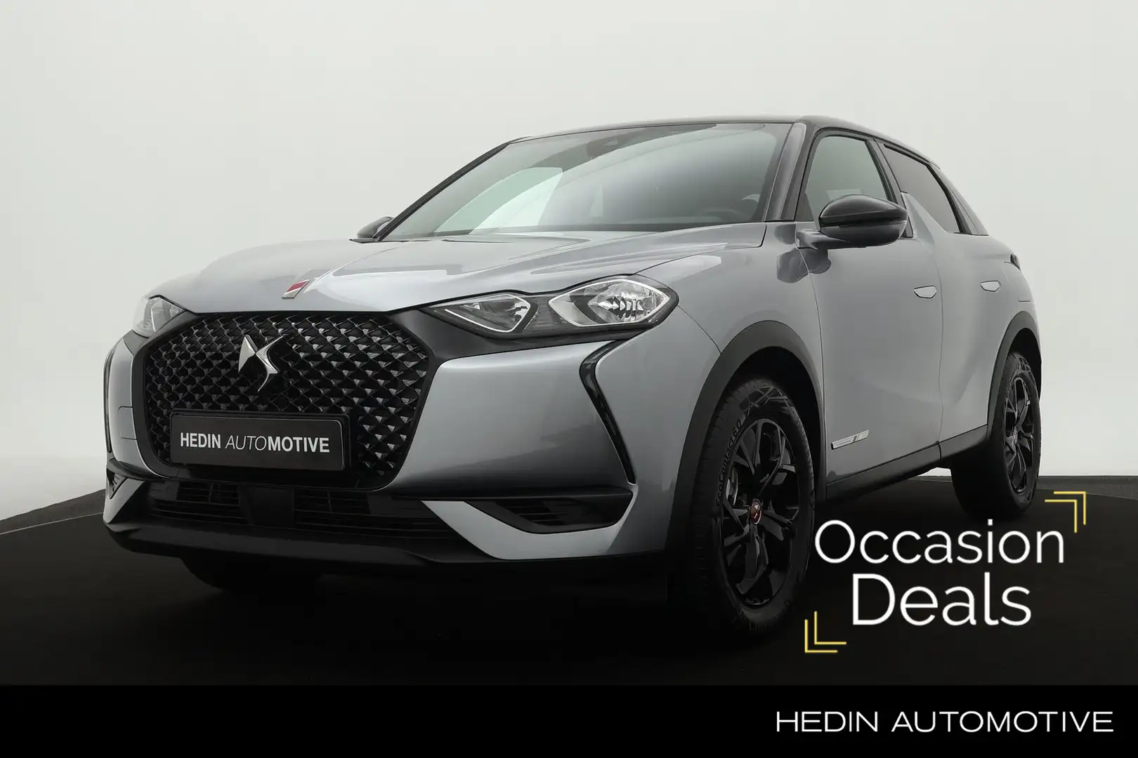 DS Automobiles DS 3 Crossback 1.2 100PK PERFORMANCE LINE | NAVIGATIE | CAMERA | Gris - 1