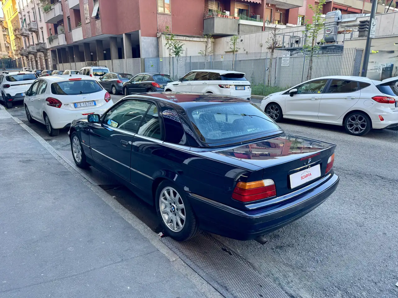 BMW 318i Cabrio+HARD-TOP UNI-PROPRIETARIO -MOLTO BELLA, foto 12