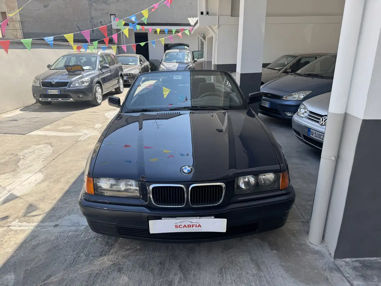 BMW 318i Cabrio+HARD-TOP UNI-PROPRIETARIO -MOLTO BELLA, foto 8