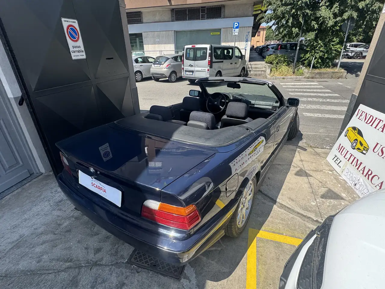BMW 318i Cabrio+HARD-TOP UNI-PROPRIETARIO -MOLTO BELLA, foto 3