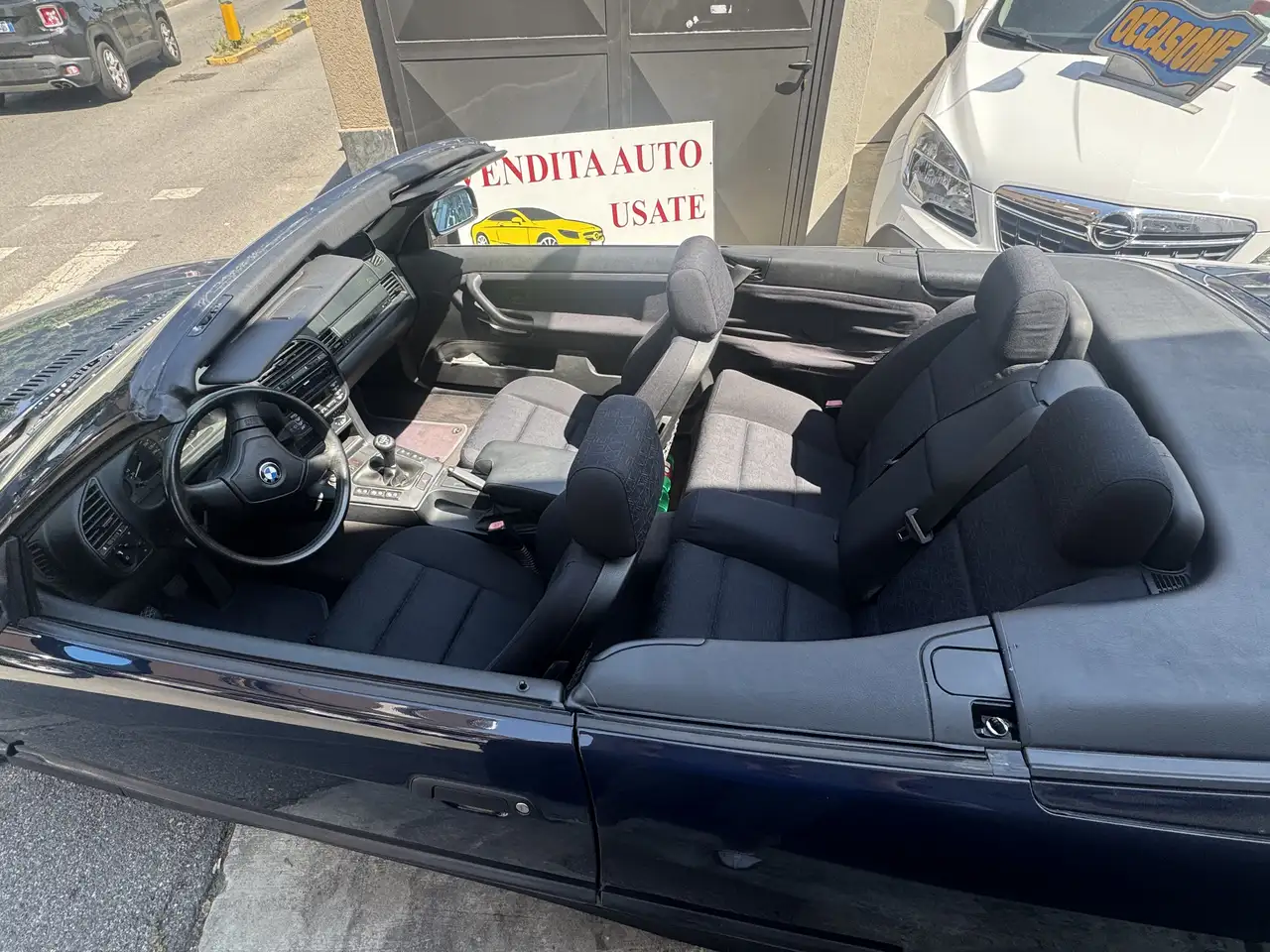BMW 318i Cabrio+HARD-TOP UNI-PROPRIETARIO -MOLTO BELLA, foto 6