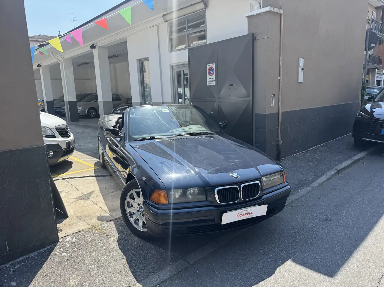 BMW 318i Cabrio+HARD-TOP UNI-PROPRIETARIO -MOLTO BELLA, foto 2
