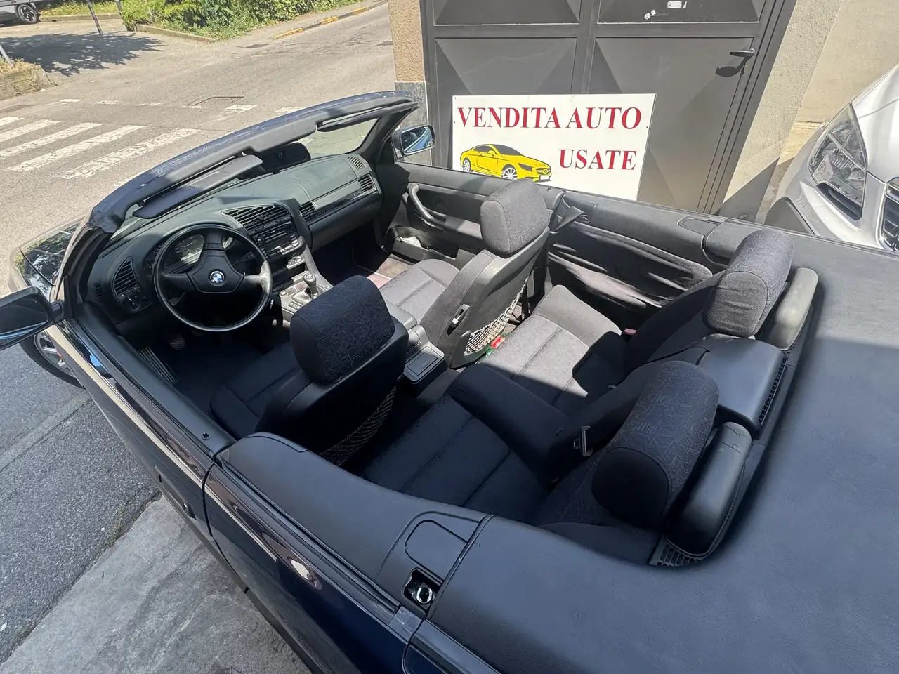 BMW 318i Cabrio+HARD-TOP UNI-PROPRIETARIO -MOLTO BELLA, foto 5