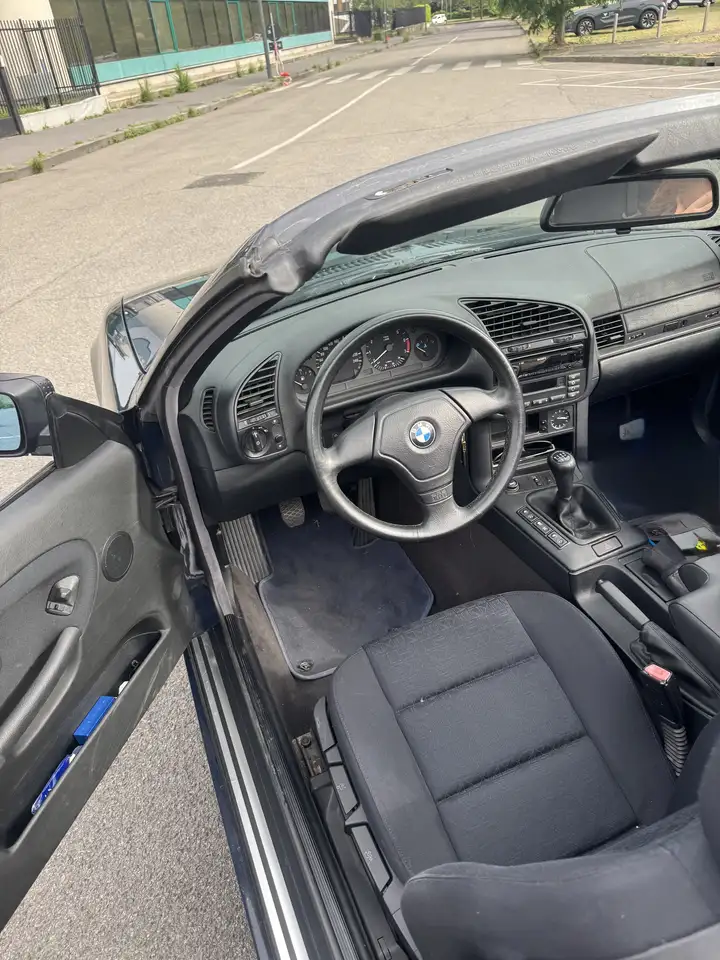 BMW 318i Cabrio+HARD-TOP UNI-PROPRIETARIO -MOLTO BELLA, foto 11