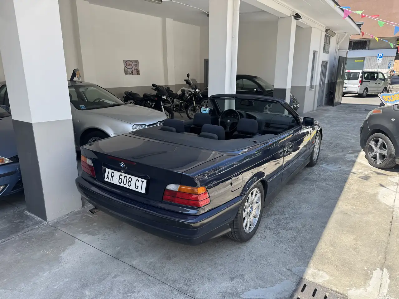 BMW 318i Cabrio+HARD-TOP UNI-PROPRIETARIO -MOLTO BELLA, foto 9