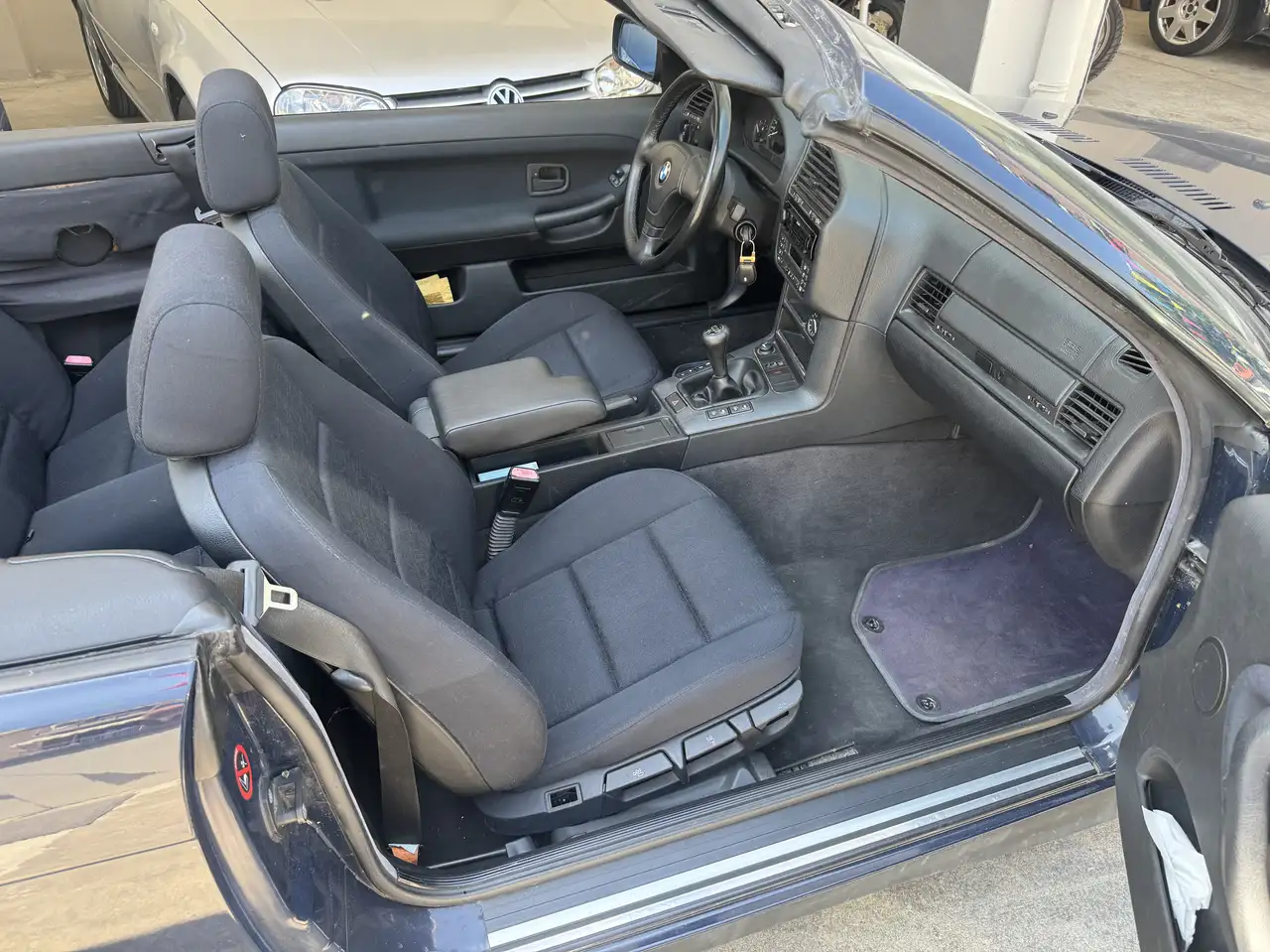 BMW 318i Cabrio+HARD-TOP UNI-PROPRIETARIO -MOLTO BELLA, foto 10