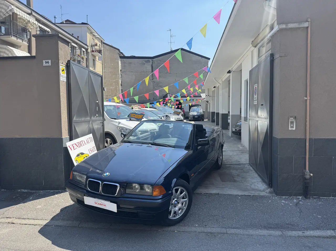 BMW 318i Cabrio+HARD-TOP UNI-PROPRIETARIO -MOLTO BELLA, foto 1