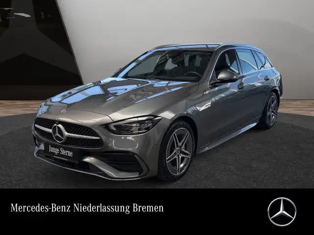 Mercedes-Benz C 200 d T AMG+360+AHK+LED+TOTW+KEYLESS+9G