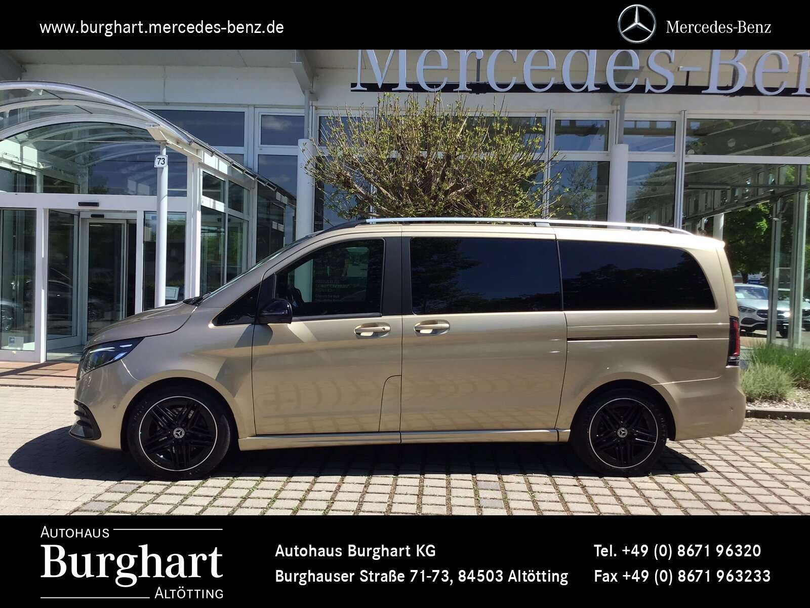 Mercedes-Benz V 250