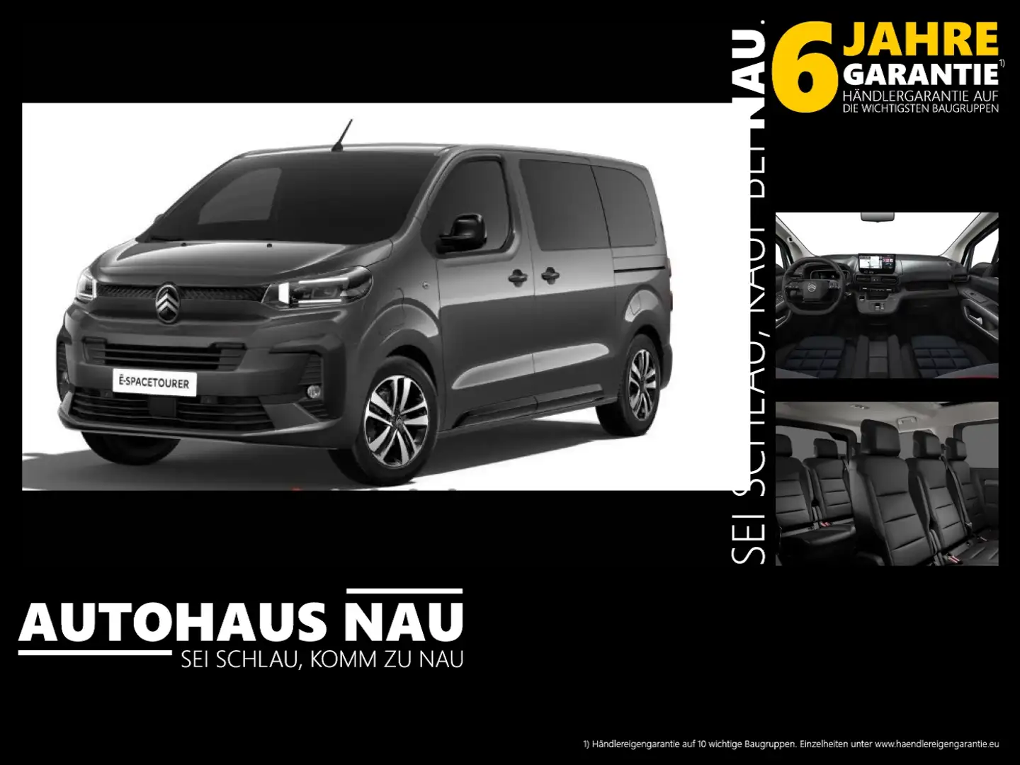 Citroen Spacetourer Max 75kWh M 136 Extended Range Grau - 1