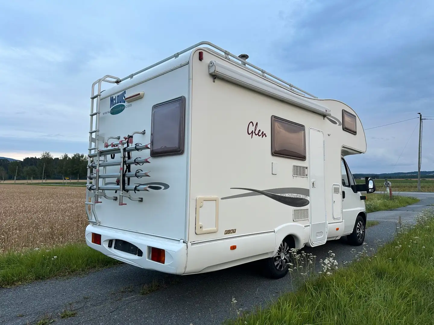 Caravans-Wohnm Fiat Mclouis / Posti letto 6 White - 1