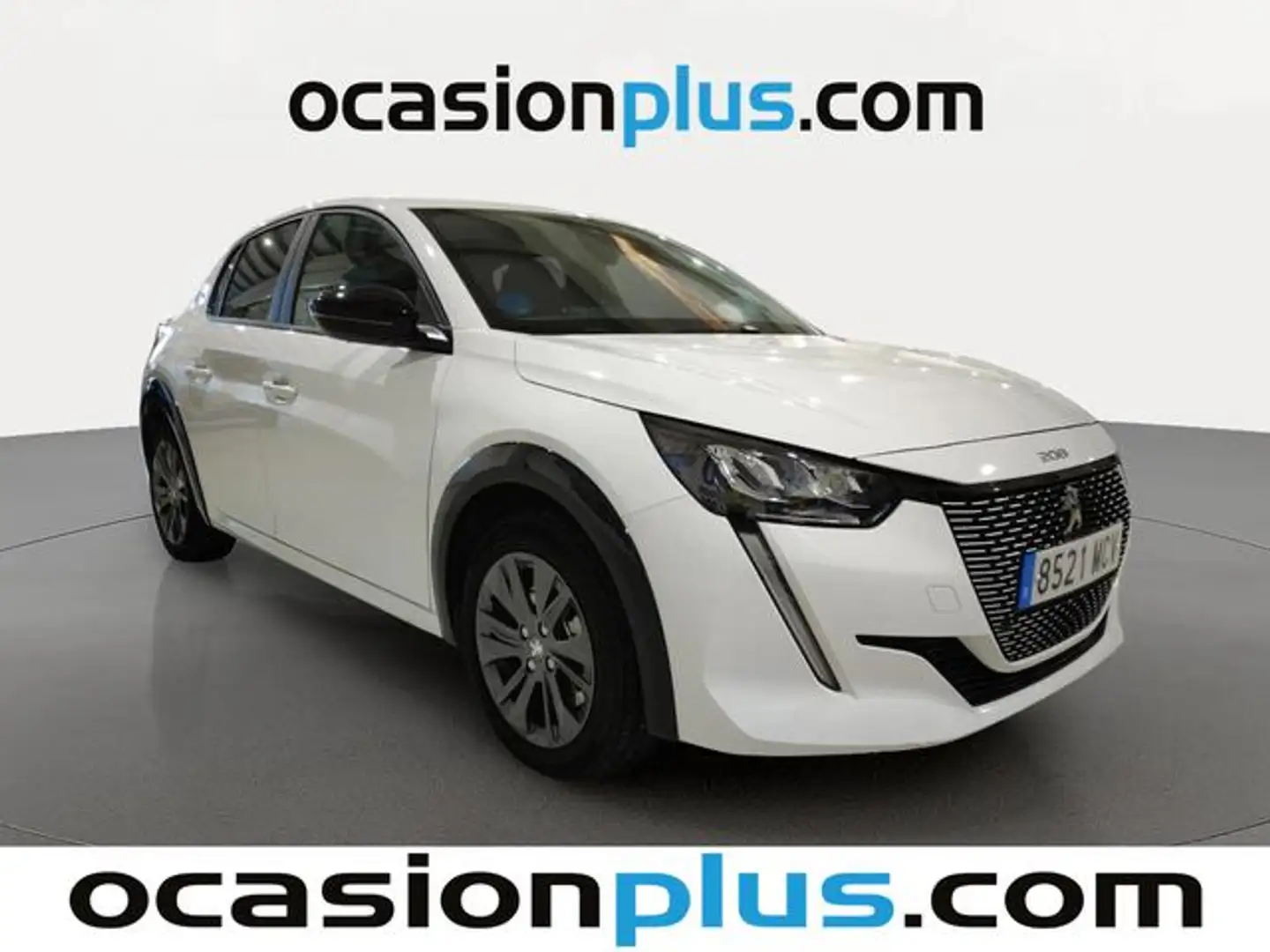 Peugeot 208 Active Pack Eléctrico 100kW Blanco - 2