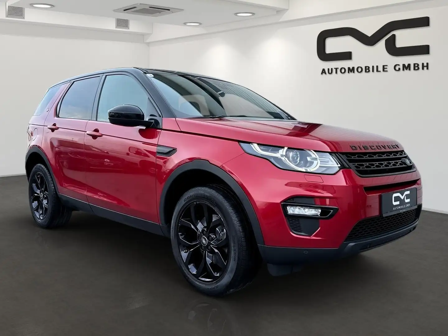 Land Rover Discovery Sport 2,0 TD4 4WD SE Aut.*1Besitz*/Keyless/TWT/EHK/SH/ Rot - 2