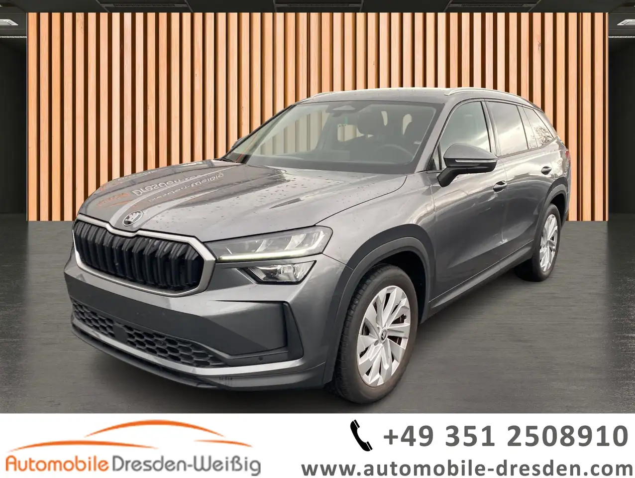 Skoda Kodiaq 1.5 TSI DSG Selection*Navi*ACC*7 Sitze