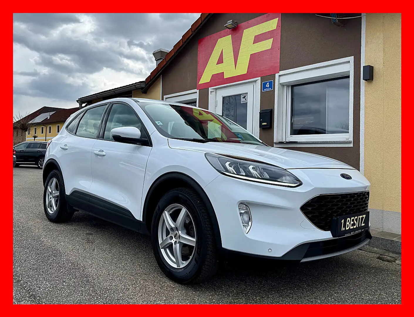 Ford Kuga 1,5 EcoBlue Cool & Connect Weiß - 1