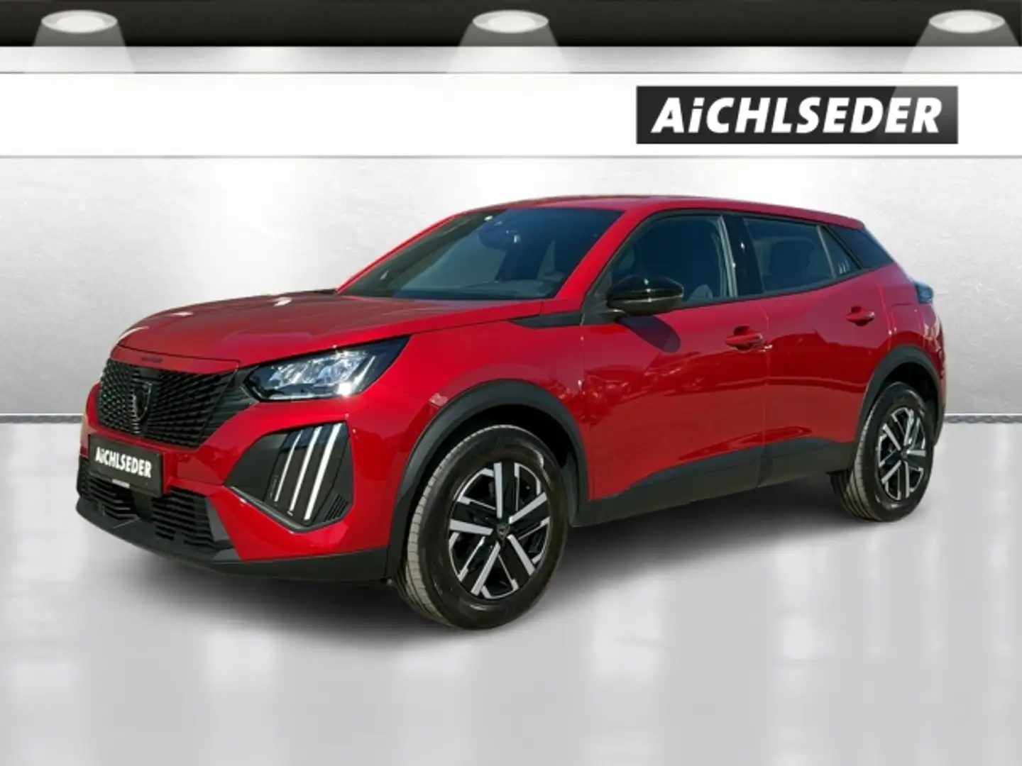 Peugeot 2008 Pure Tech 100 S&S Active 6-Gang-Manuell Rot - 1