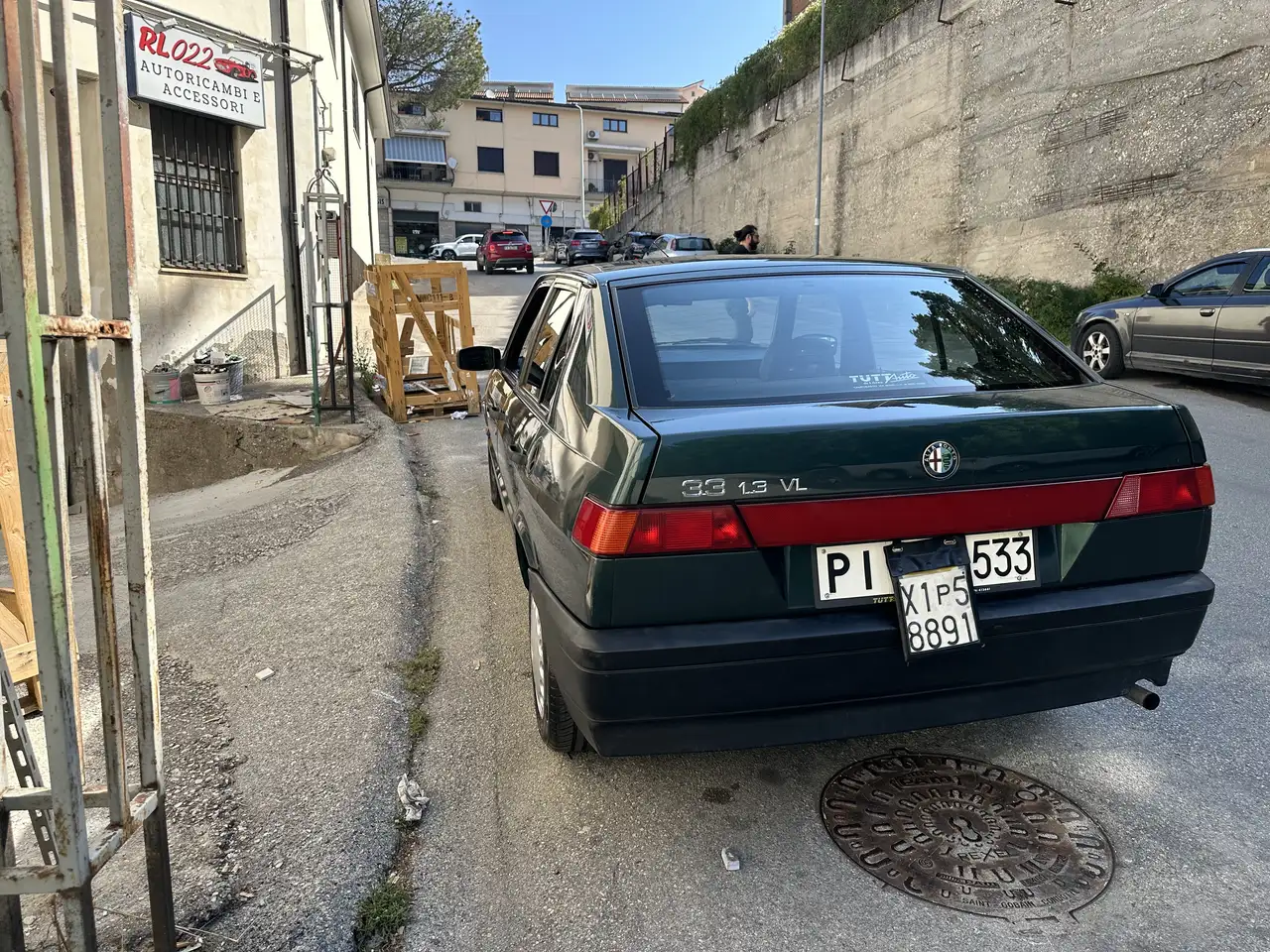 Alfa Romeo 33 1.3, foto 8