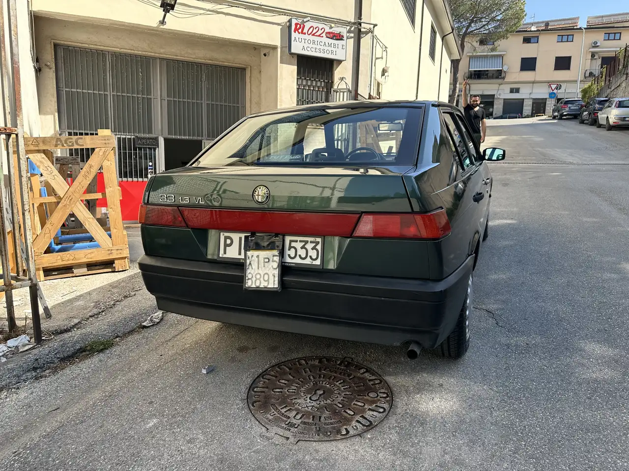 Alfa Romeo 33 1.3, foto 9