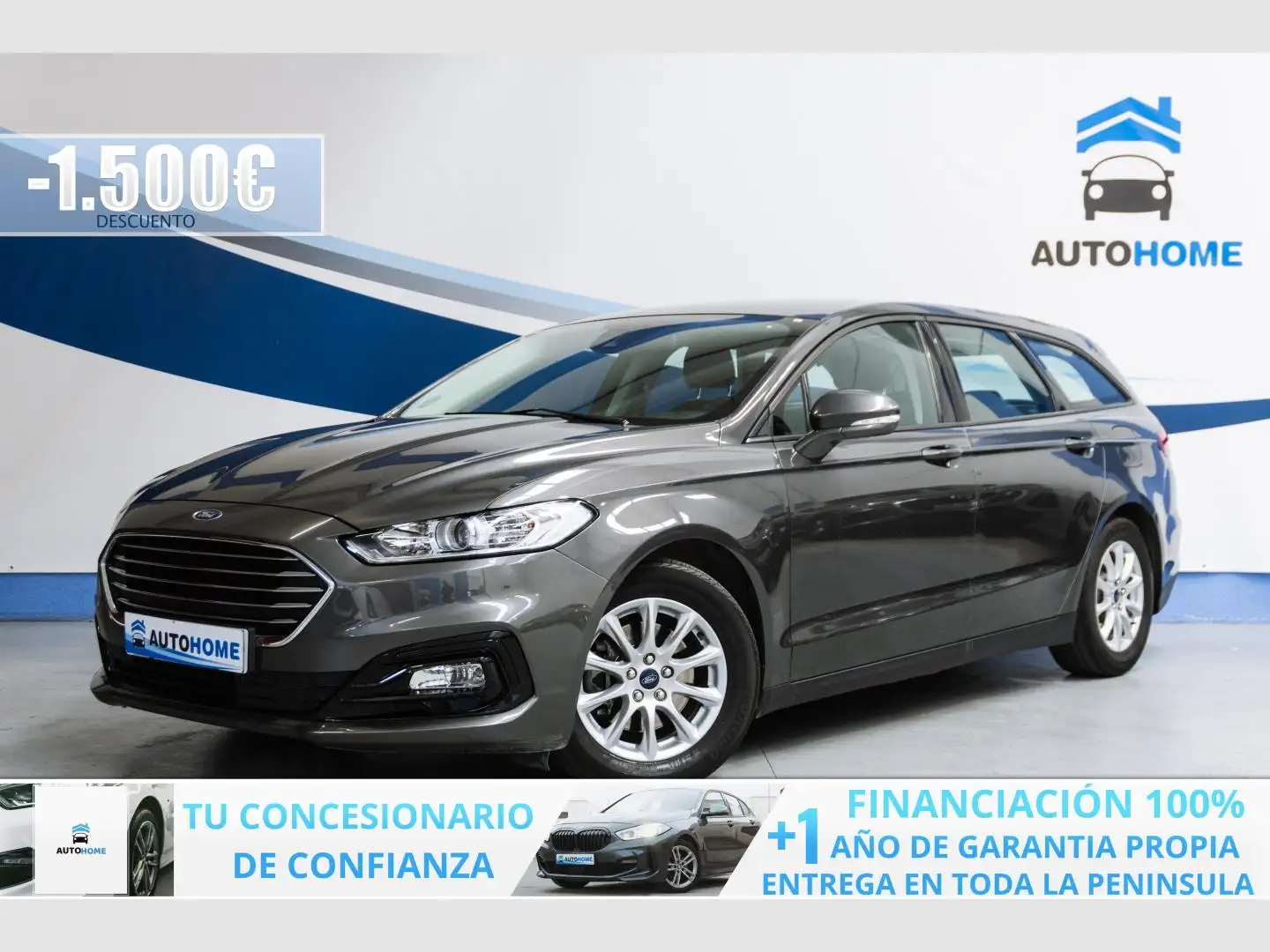 Ford Mondeo Sportbreak 2.0TDCI Trend 150 - 1