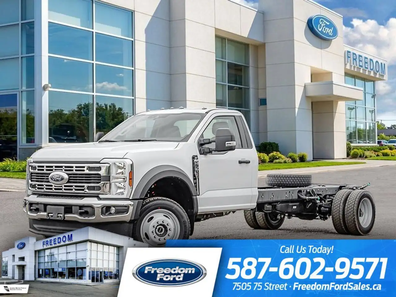 2026 Ford F-550 Super Duty