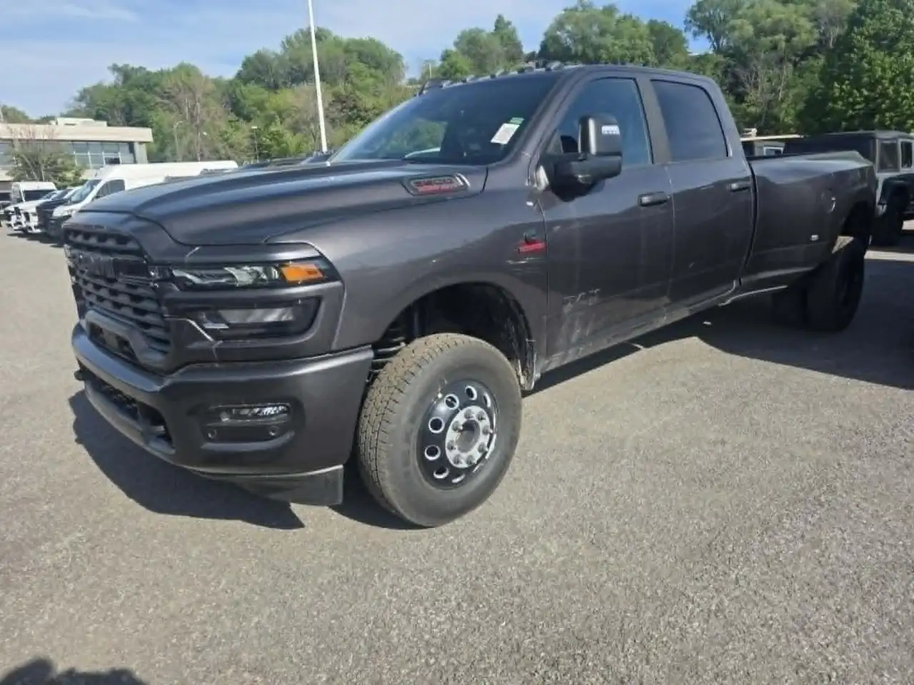 2026 RAM 3500