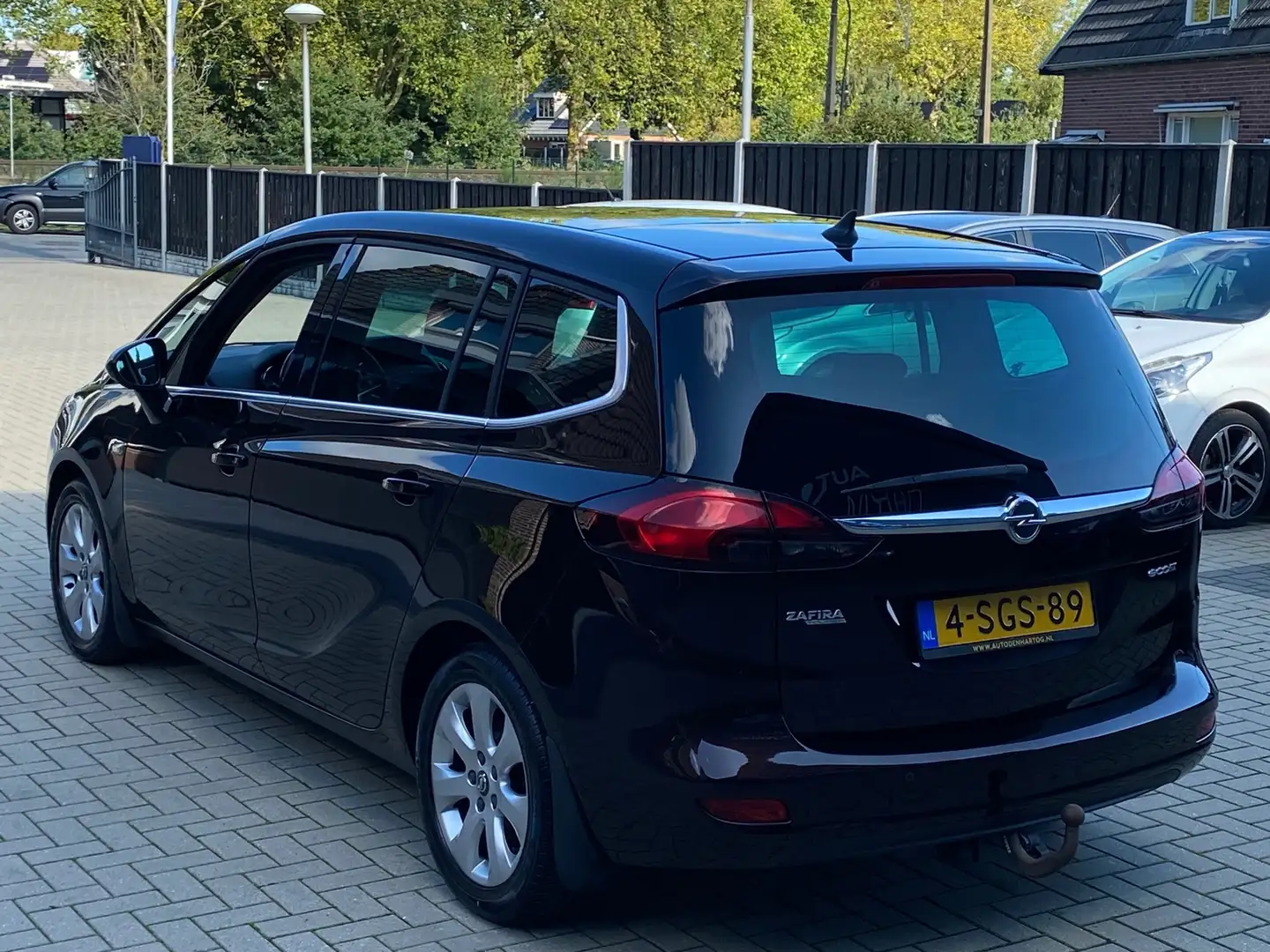 Opel Zafira Tourer 1.6 CDTI Business+ 7p. NIEUWSTAAT PANO XENON NAVI Brun - 2
