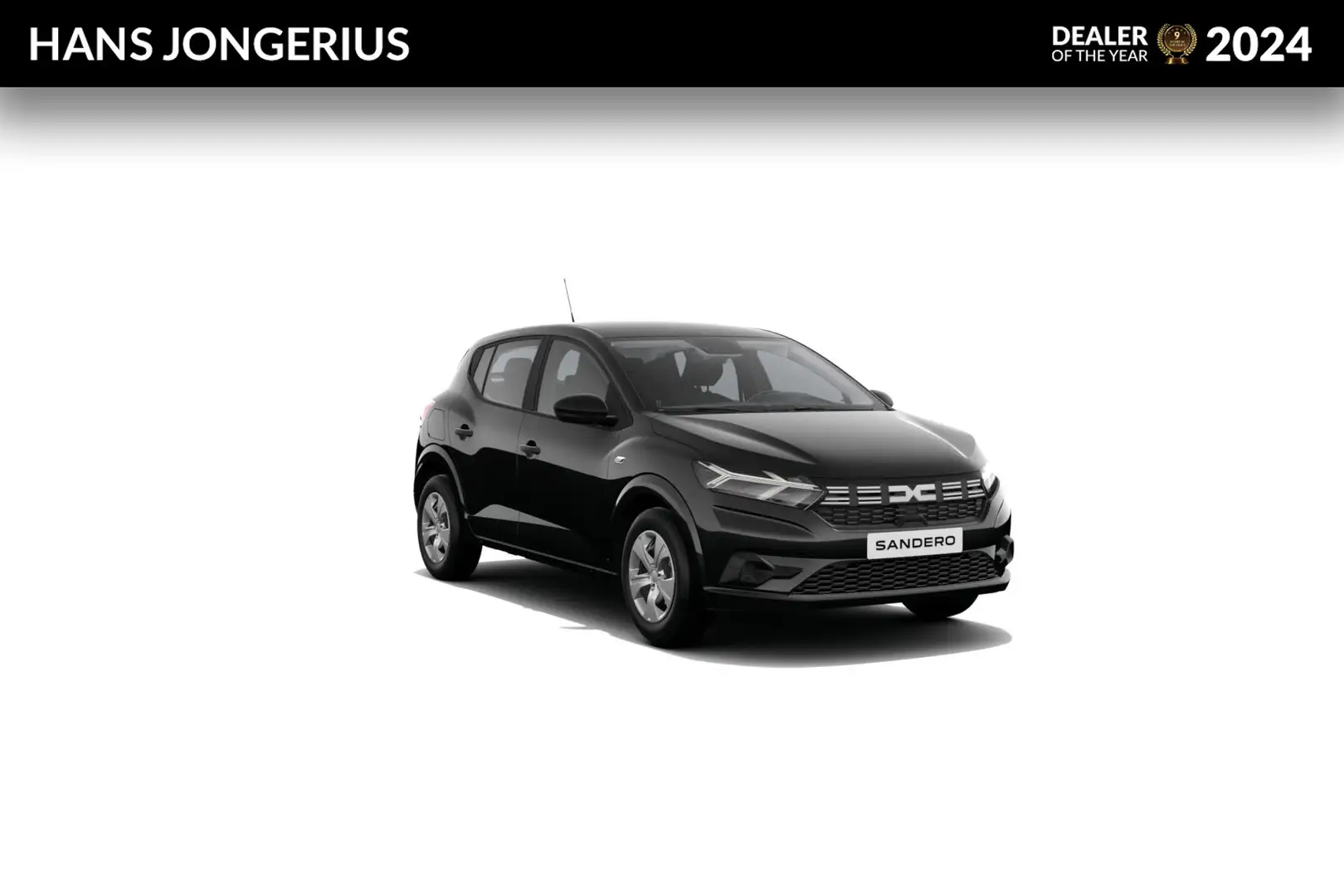 Dacia Sandero Essential | Bekleding Essential | Cruise Control e Zwart - 1