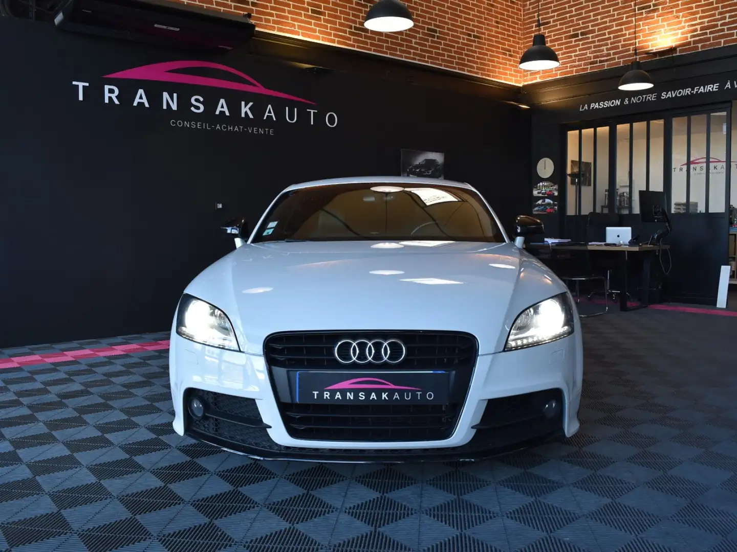 Audi Coupe TT Coupé 2.0 TFSI 211 S line Blanc - 2