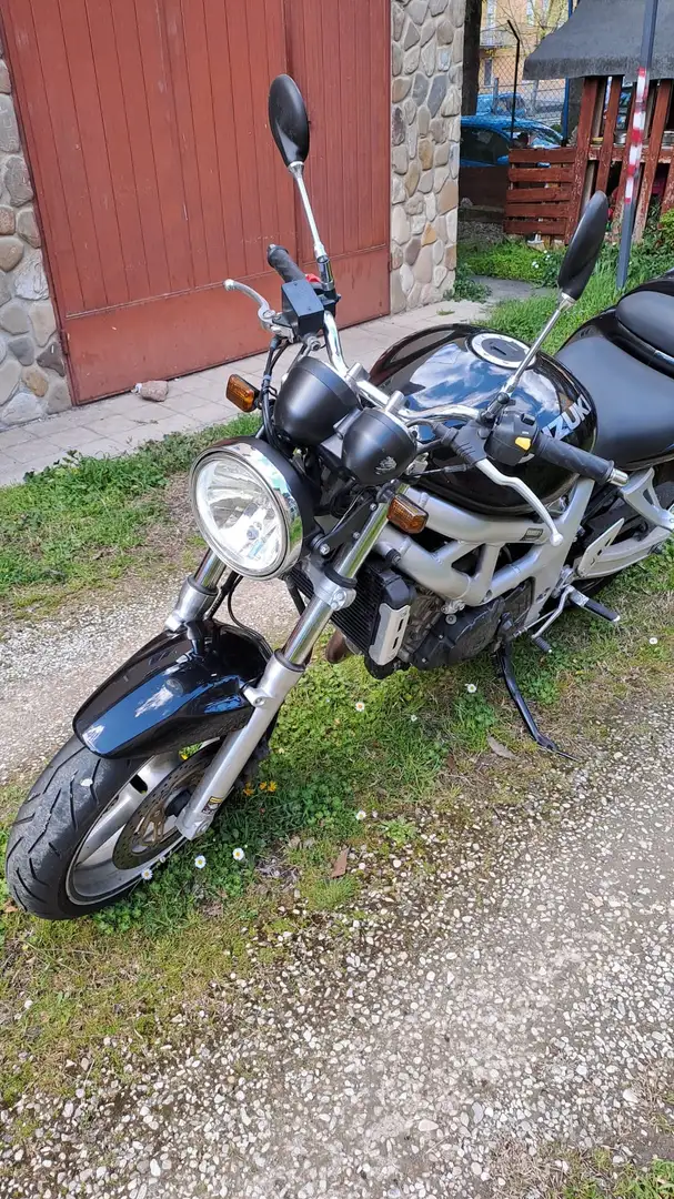 Suzuki SV 650 1999/2001 Noir - 1