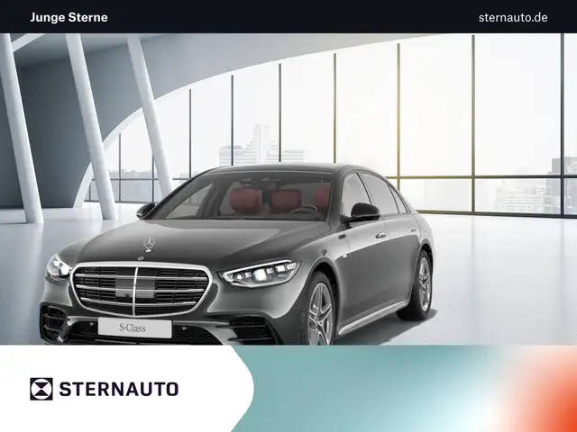 Mercedes-Benz S 450 S 450 e Limousine lang mit EQ Hybrid Technologie