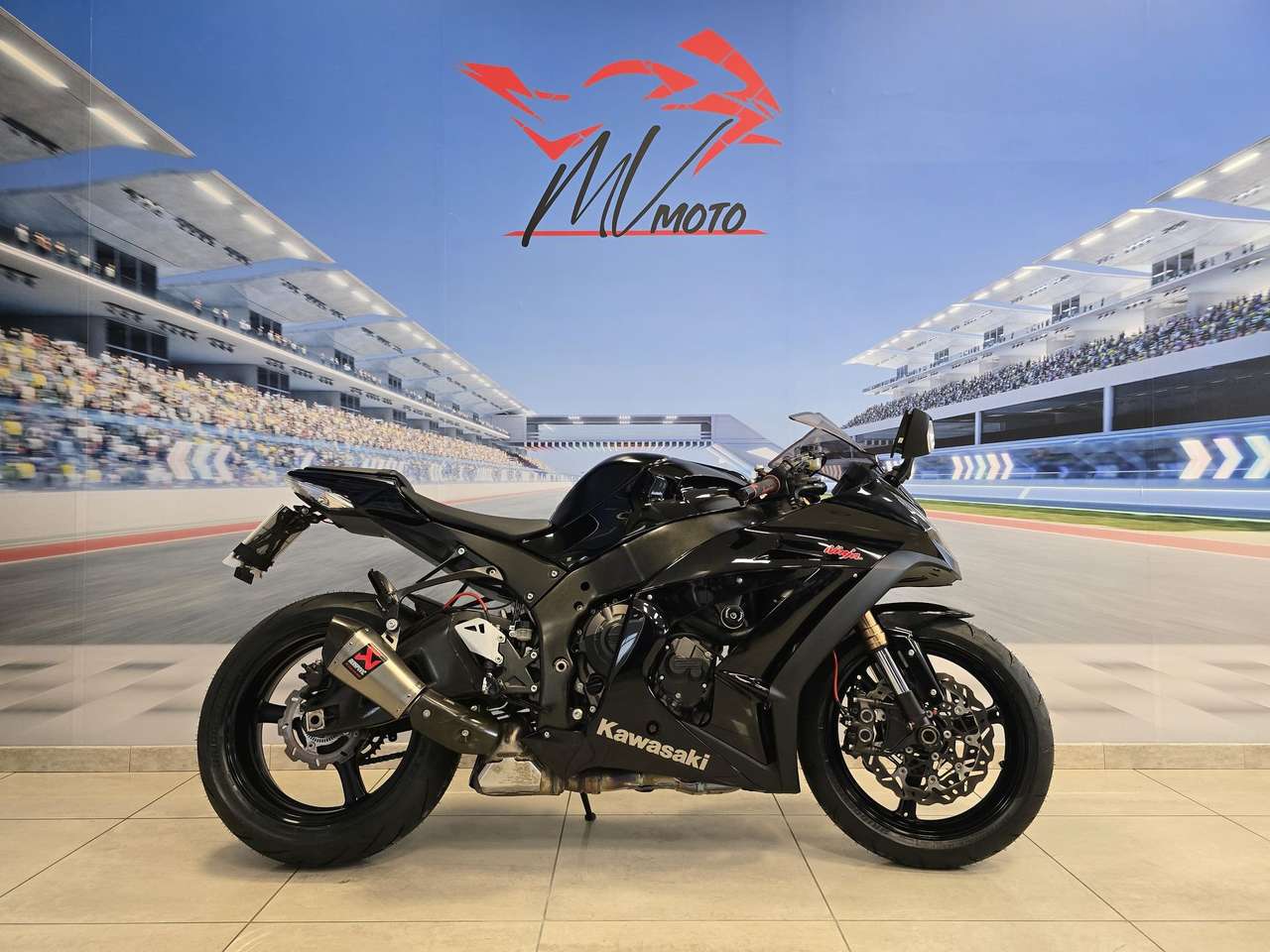 Kawasaki Ninja ZX-10R R